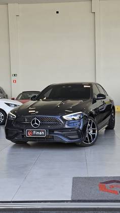 MERCEDES-BENZ C 300 2.0 EQ BOOST HÍBRIDO AMG LINE 9G-TRONIC MERCEDES-BENZ C 300 2.0 EQ BOOST HÍBRIDO AMG LINE 9G-TRONIC